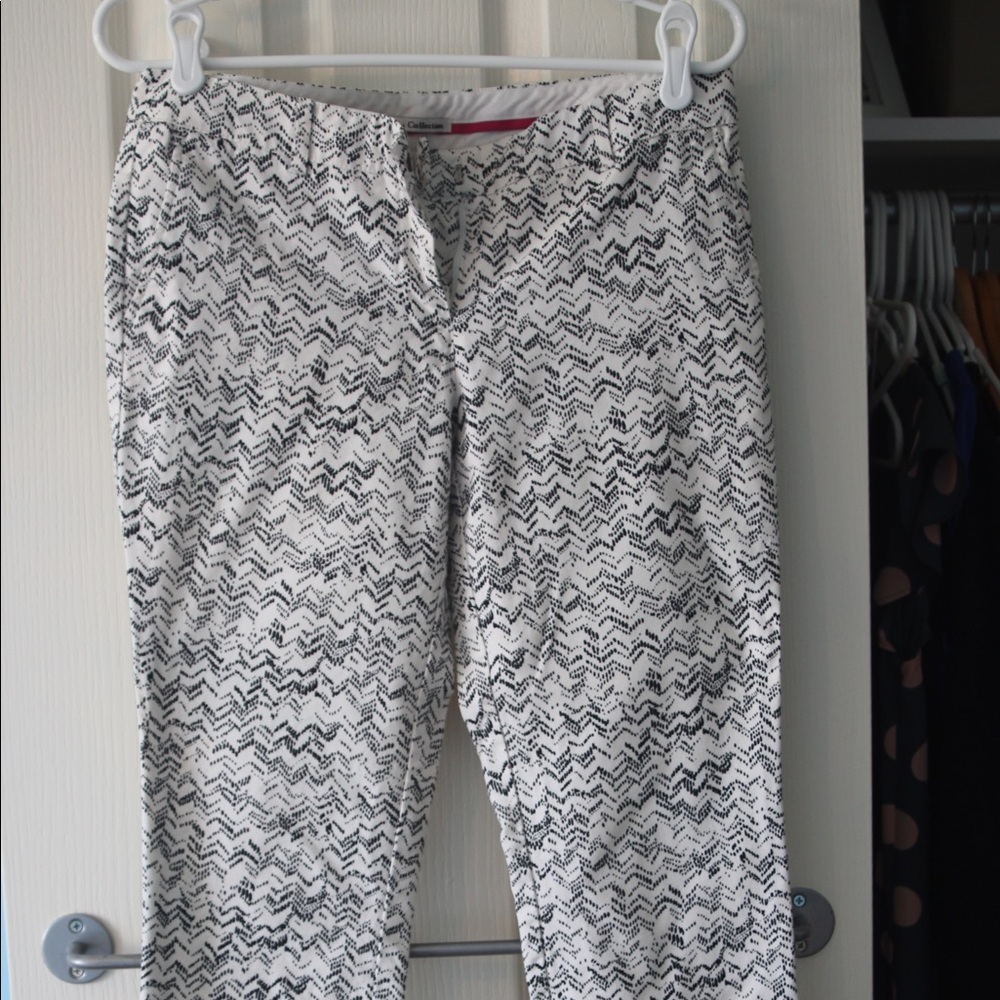 White pants